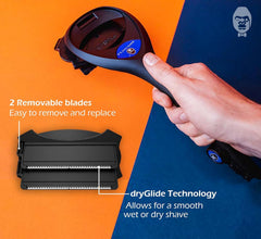 Bakblade 2.0 exfoliating brush included for prep