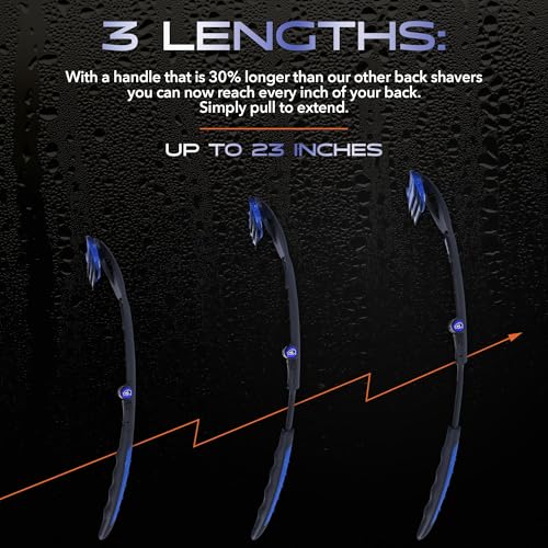 baKblade 3.0 refill cartridges six-pack for quick blade changes and smoother shave