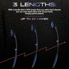 baKblade 3.0 refill cartridges six-pack for quick blade changes and smoother shave