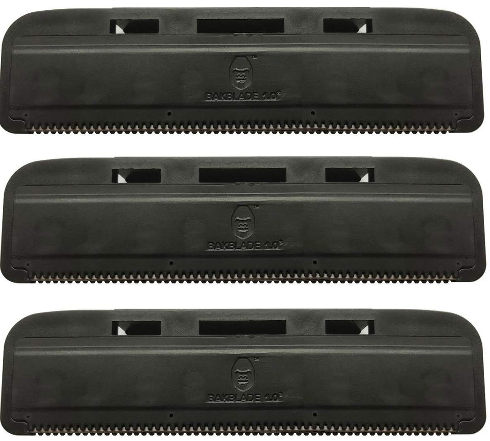 baKblade smooth back and body results with refill cartridges.