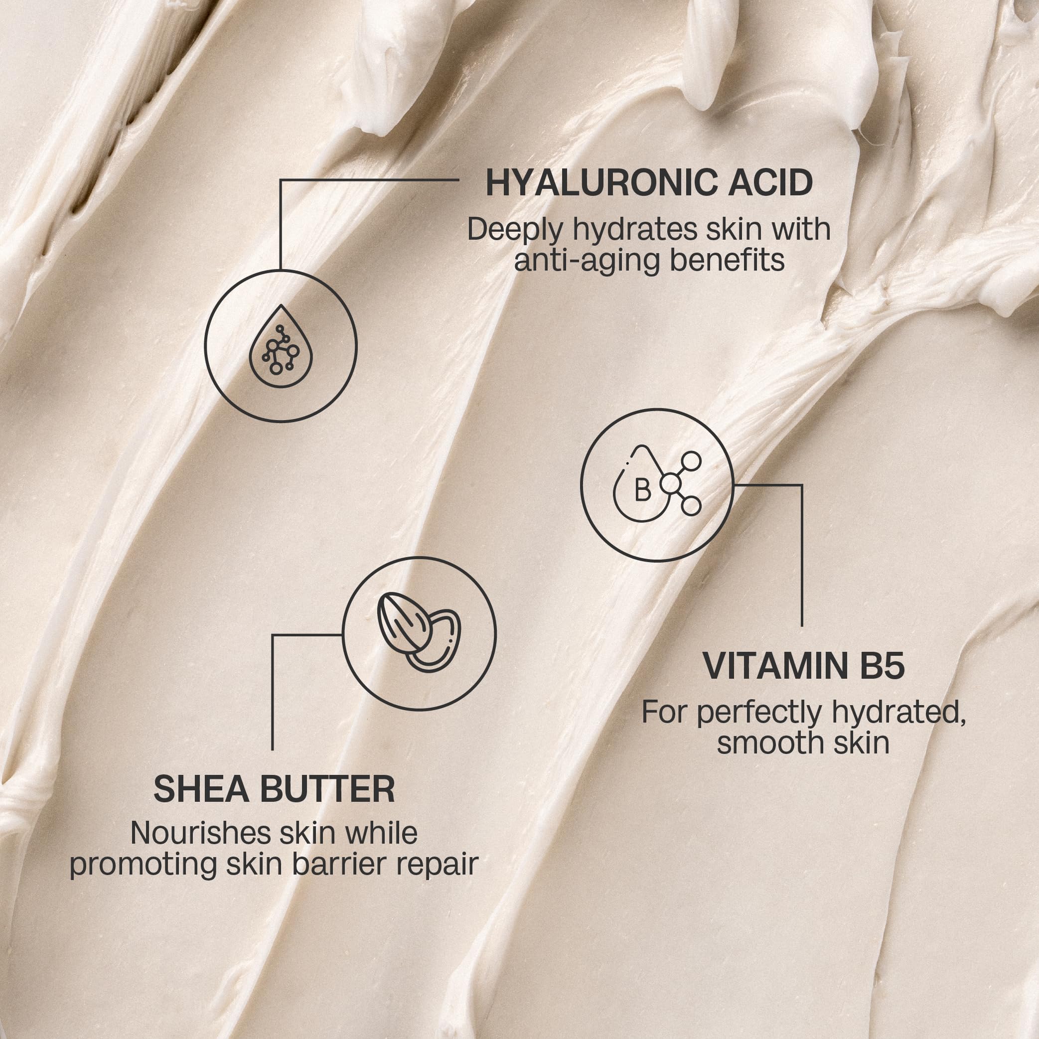 Bali Body Gradual Tanning Butter application demonstrates smooth, even coverage