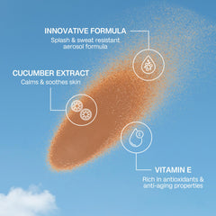 Bali Body Instant Tan application brush for streak-free finish