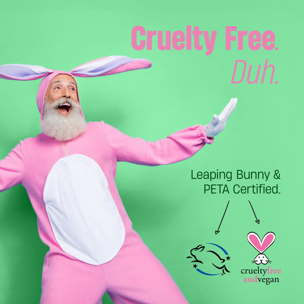 Bali Secrets The Rosey clothes-friendly formula prevents staining while staying fresh.