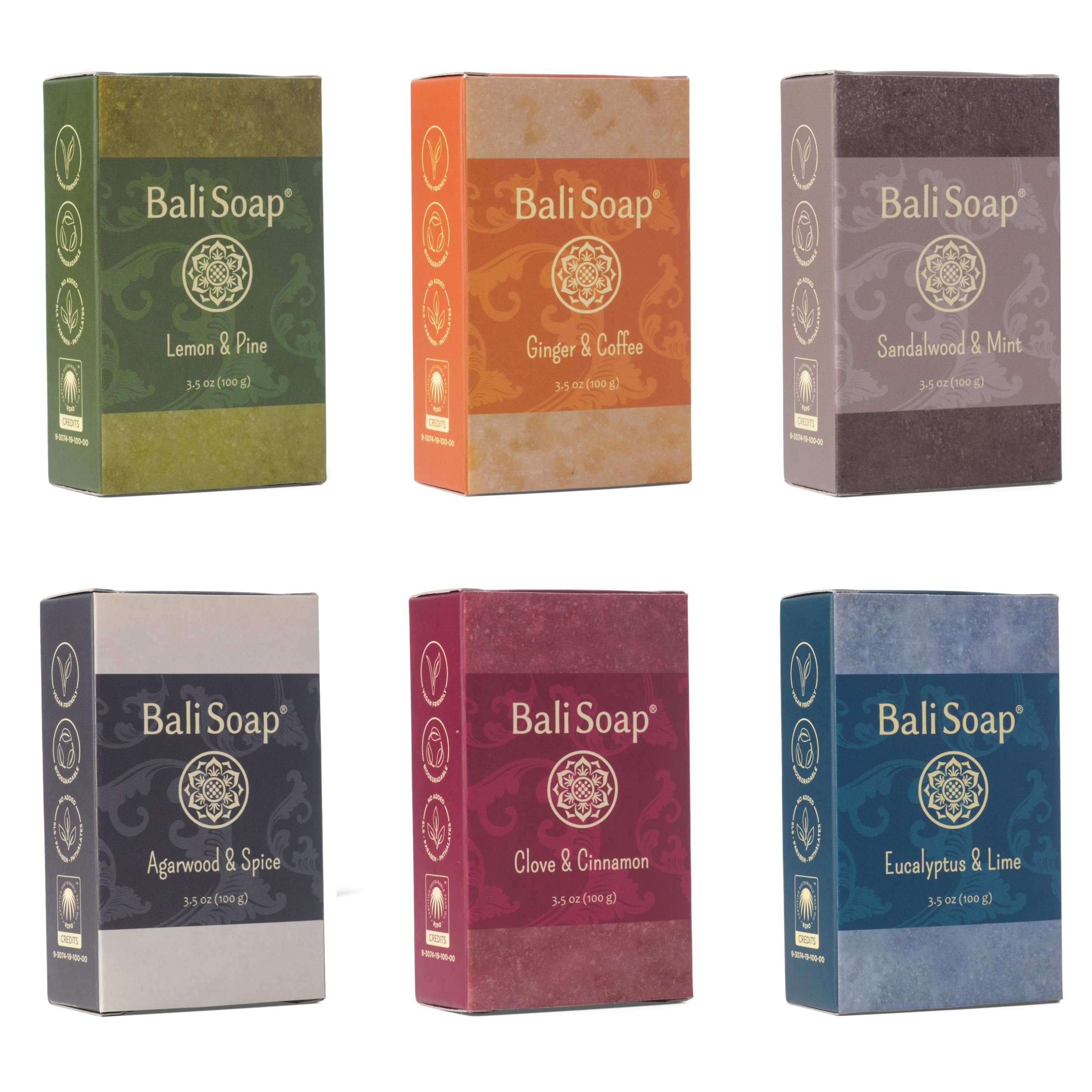 Bali Soap Batik gift-box detail—elegant packaging for gifting.