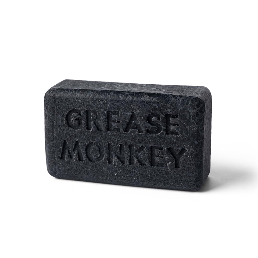Bali Soap Grease Monkey sandalwood peppermint scent profile.