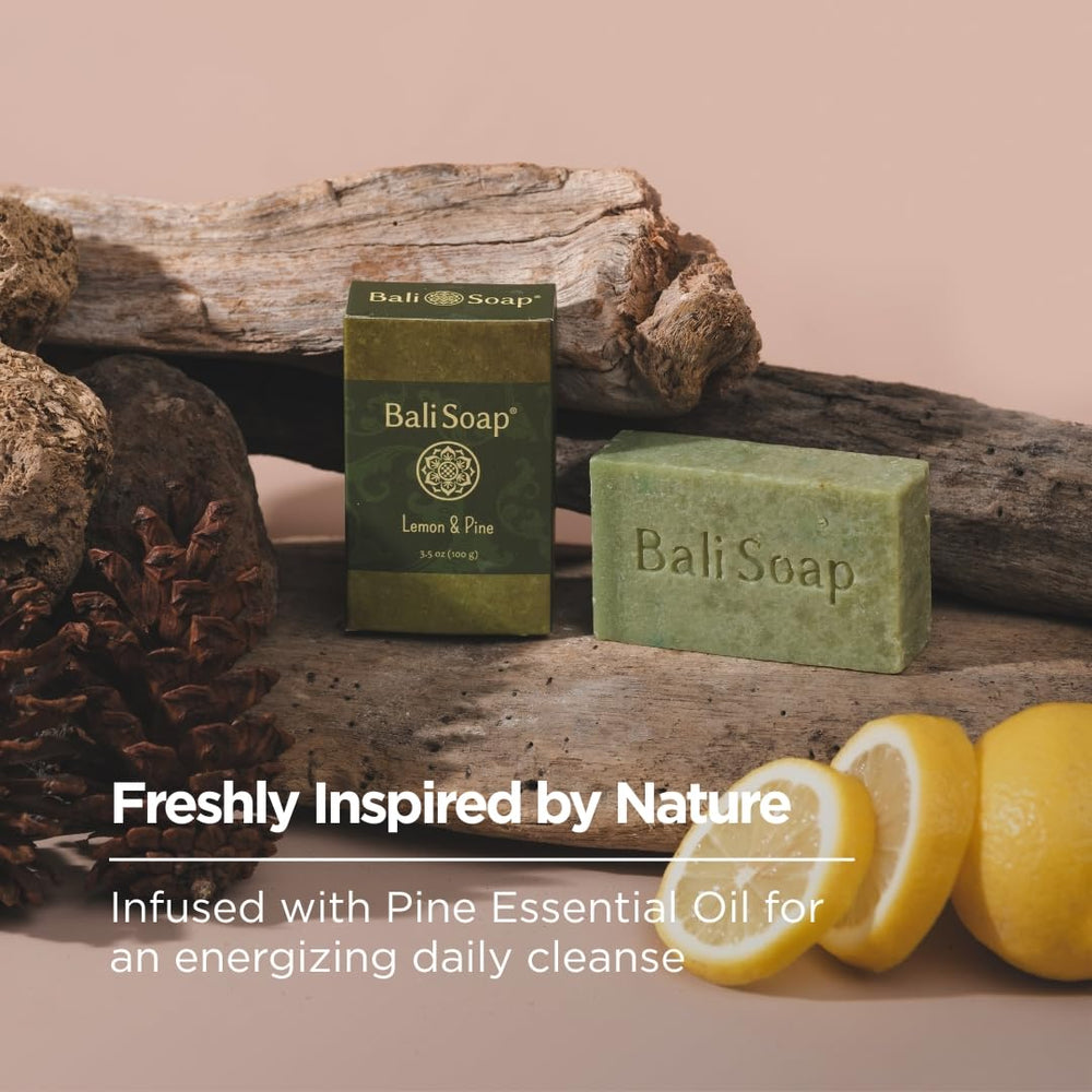 Bali Soap Masculine Collection ginger-coffee-scent-closeup—energizing aroma.