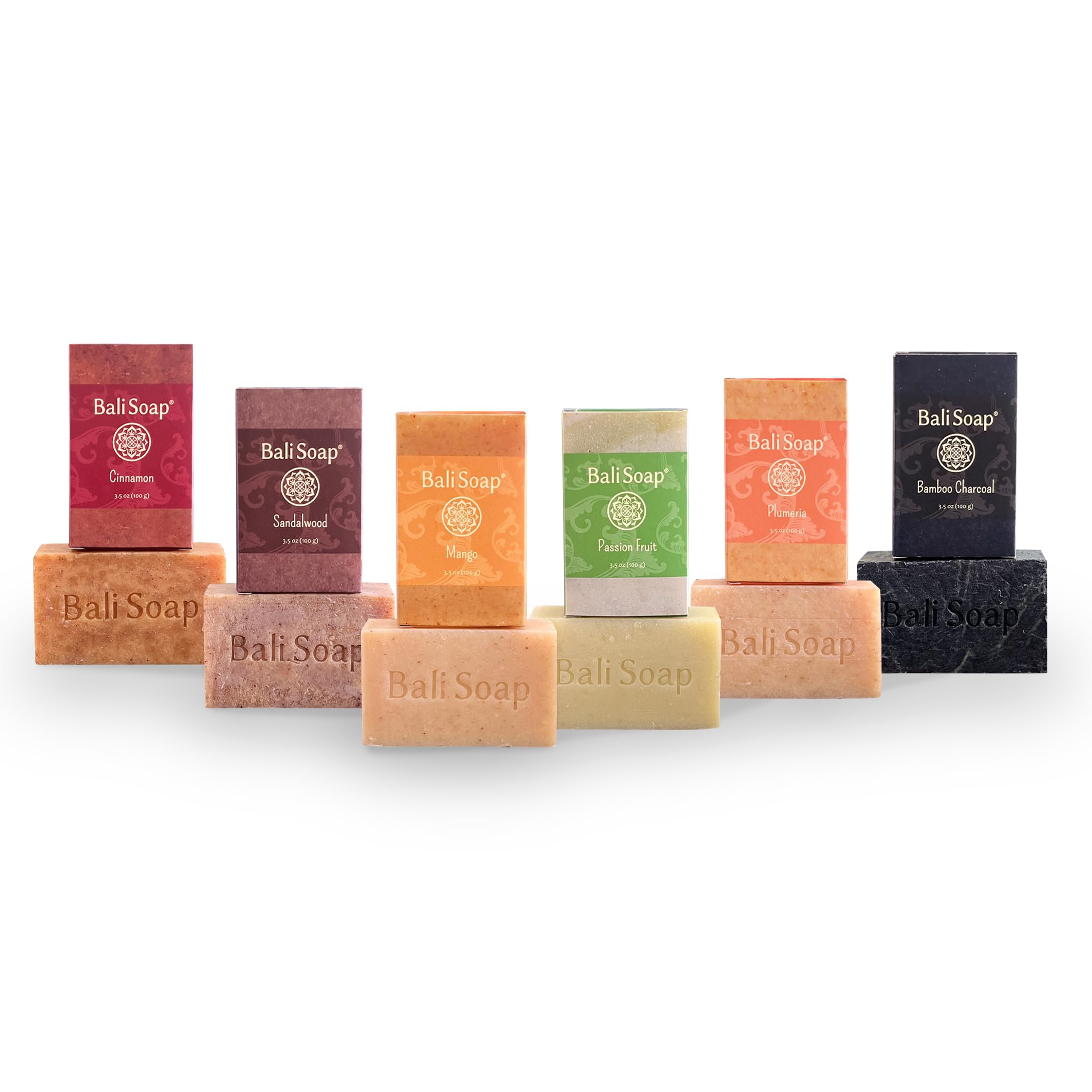 Bali Soap cinnamon bar close-up, spicy warmth for cozy self-care moments