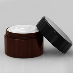BallHull amber jar lid leak-proof design demonstrated with secure gasket.