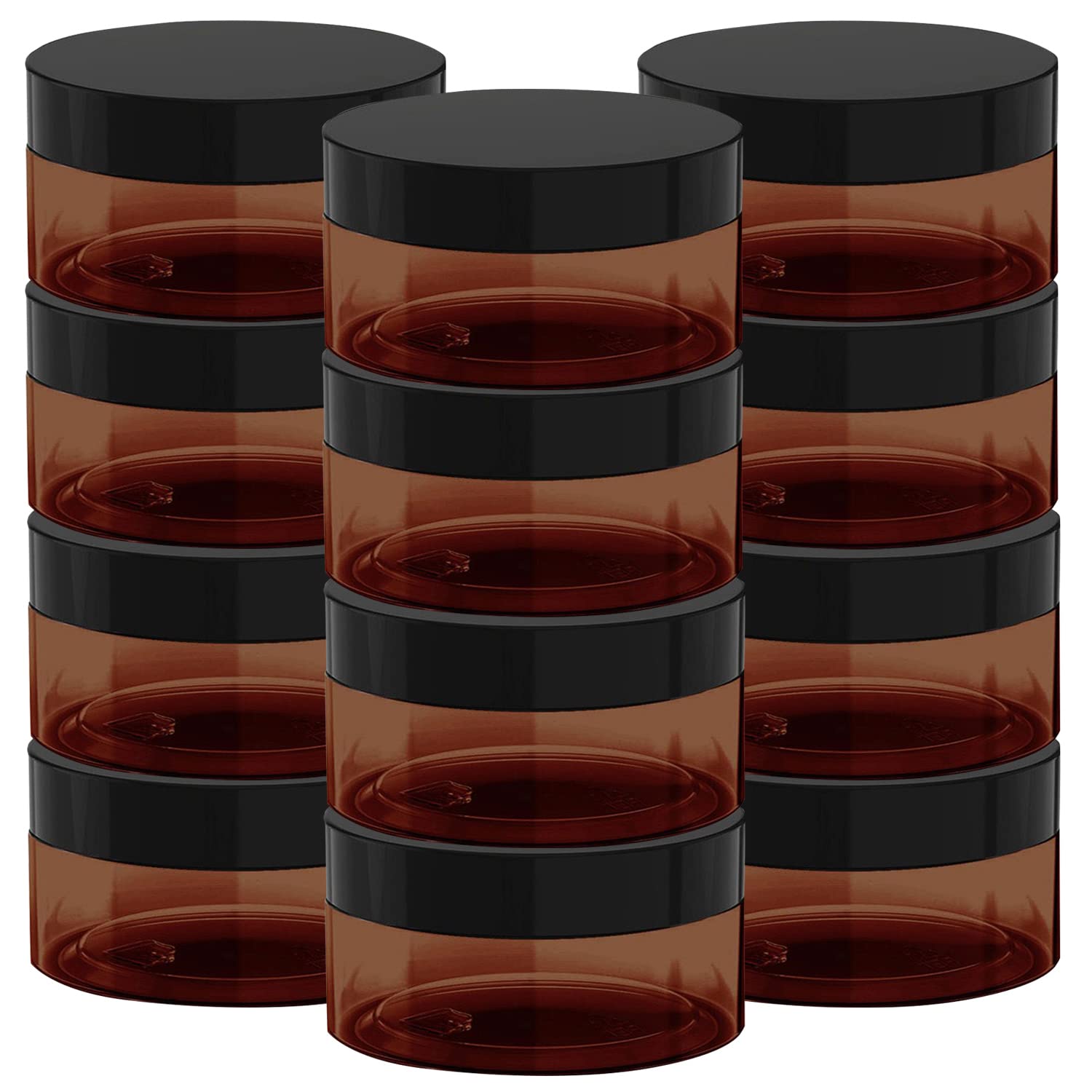 BallHull amber jar pack close-up showing 8 oz capacity and airtight seal.