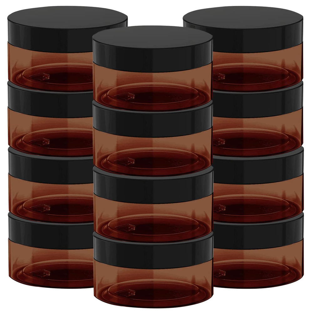 BallHull amber jar pack close-up showing 8 oz capacity and airtight seal.