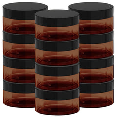 BallHull amber jar pack close-up showing 8 oz capacity and airtight seal.