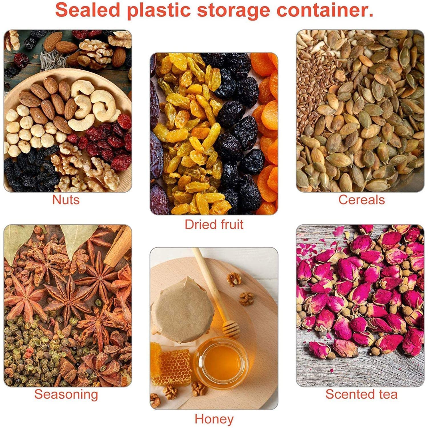 BallHull amber jar with tight lid ideal for portable storage on the go.