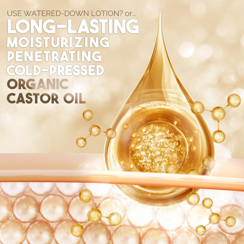 BALM OF GILEAD castor oil packs setup for hydration routines