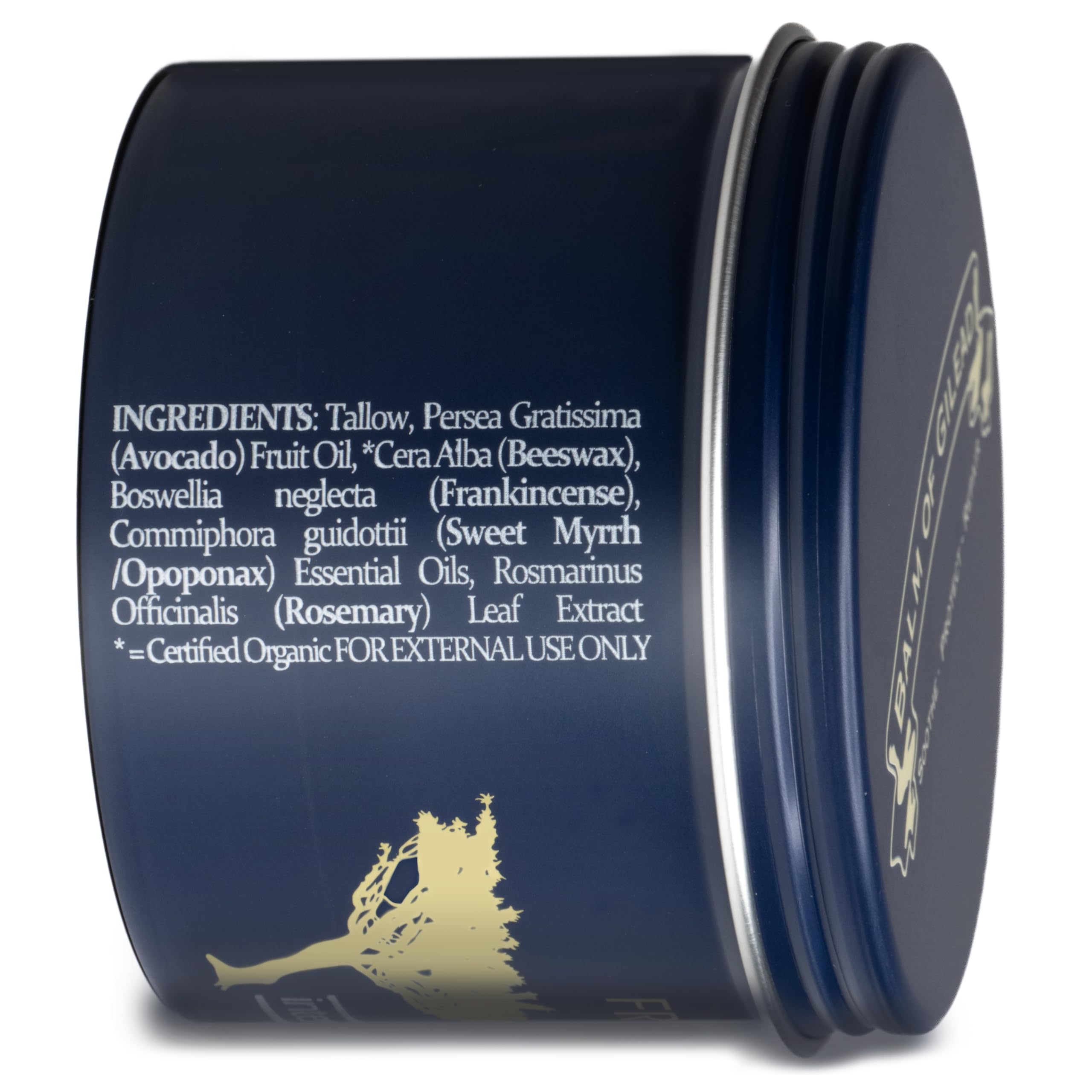 BALM OF GILEAD USA-made formula on foot care close-up