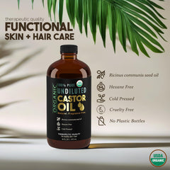 BALM OF GILEAD hexane-free castor oil suitable for skin and hair