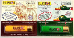 Balmshot lip balm classic-pack provides on-the-go moisture for daily lip care.