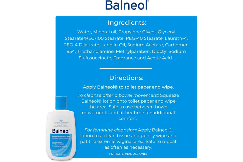 Balneol travel size option demonstrating compact carry-on practicality