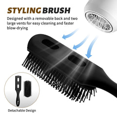 BALON hair brush styling brush for smooth everyday styling