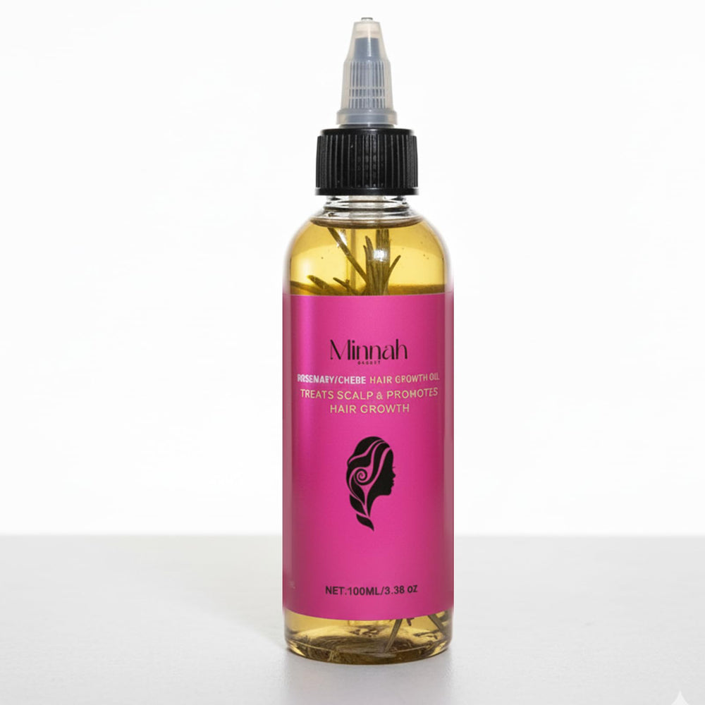 BALPPRD Minnah Batana Oil bottle on a clean surface for scalp nourishment.