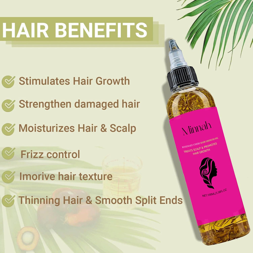 BALPPRD Minnah Batana Oil being pumped for easy scalp application.
