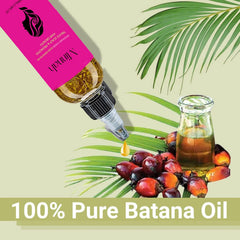 BALPPRD Minnah Batana Oil with rosemary-pumpkin seed blend for scalp nourishment.