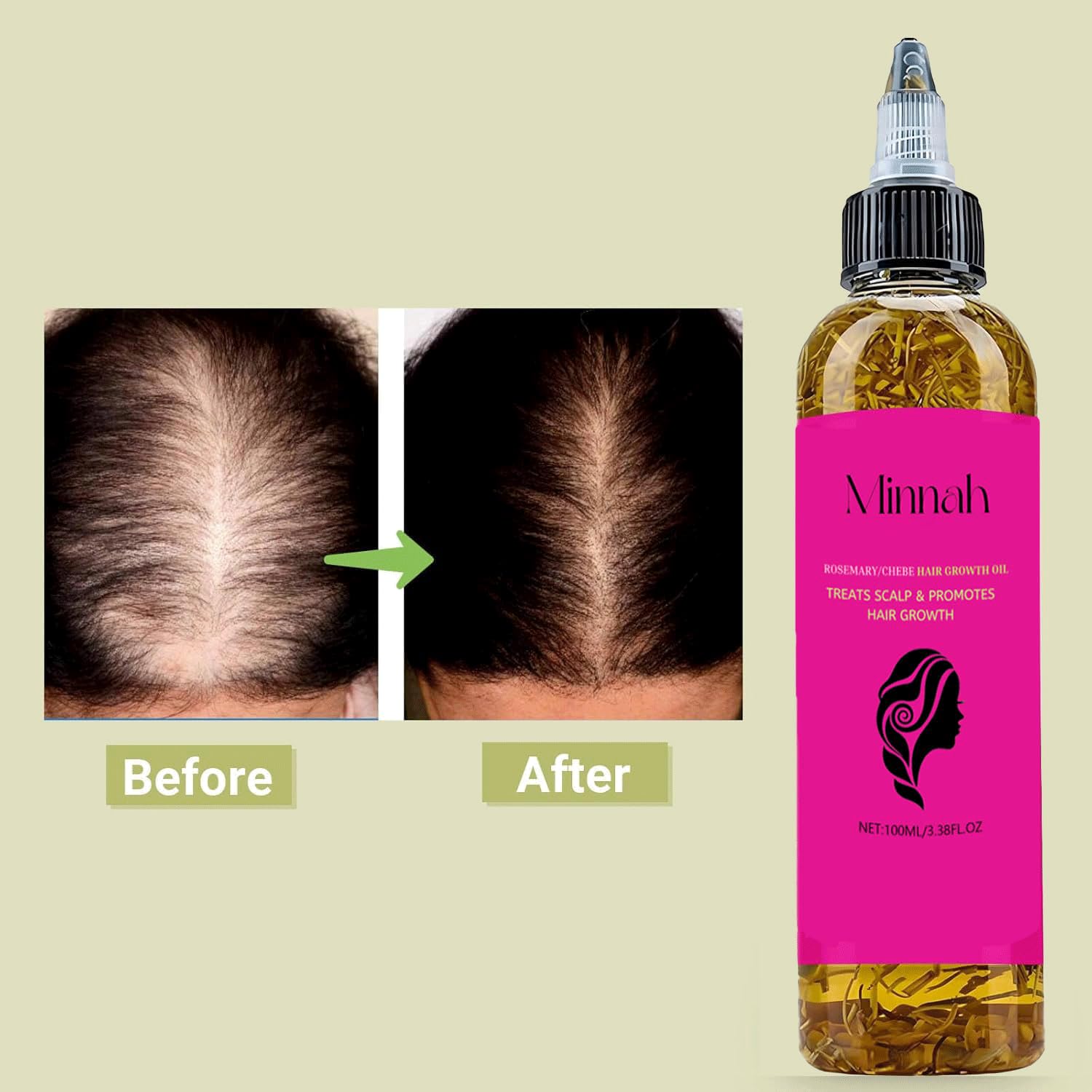 BALPPRD Minnah Batana Oil texture shown as lightweight non-greasy.