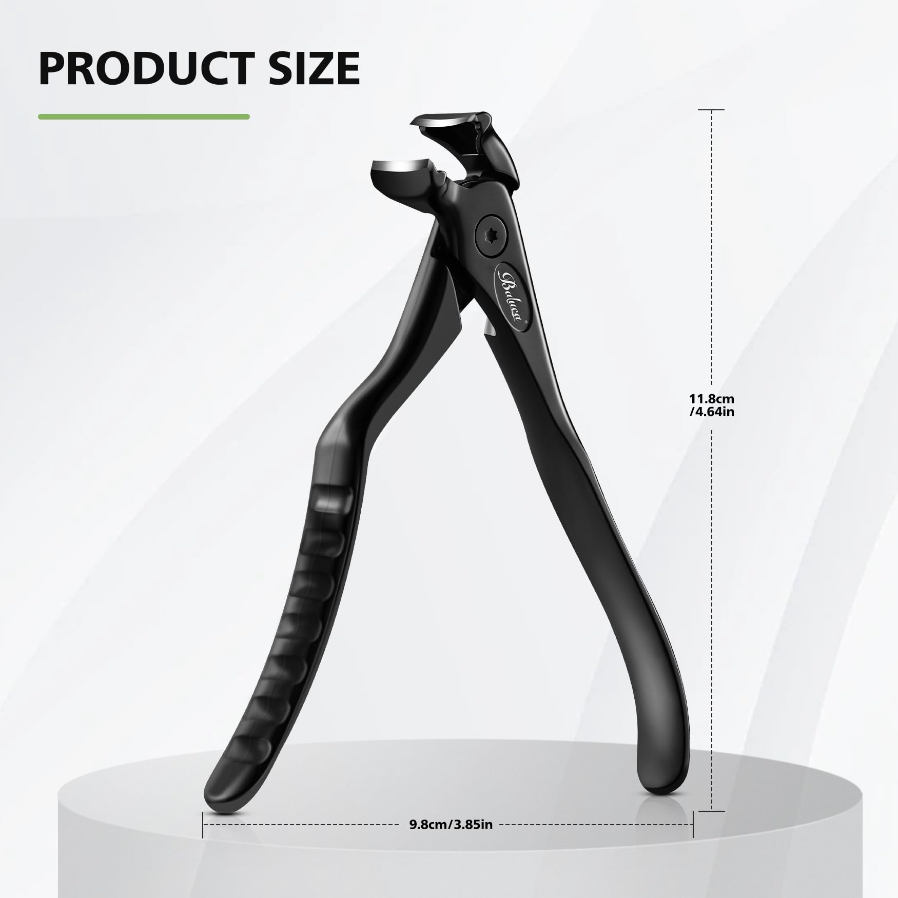 Baluca nail clipper senior-use easy-trim suits seniors and mobility-limited users