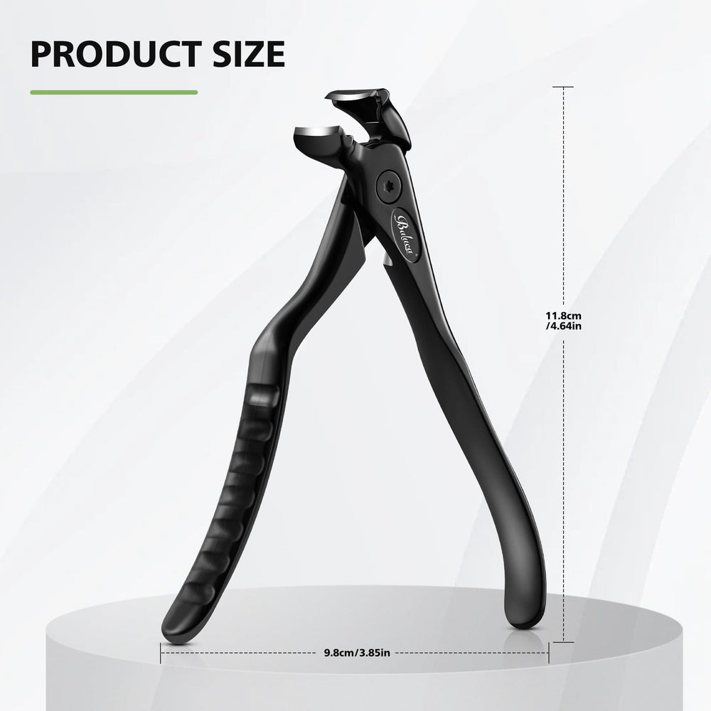 Baluca nail clipper senior-use easy-trim suits seniors and mobility-limited users