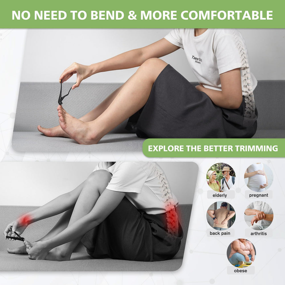 Baluca nail clipper thick-nails-blades cuts thick nails effortlessly and precisely