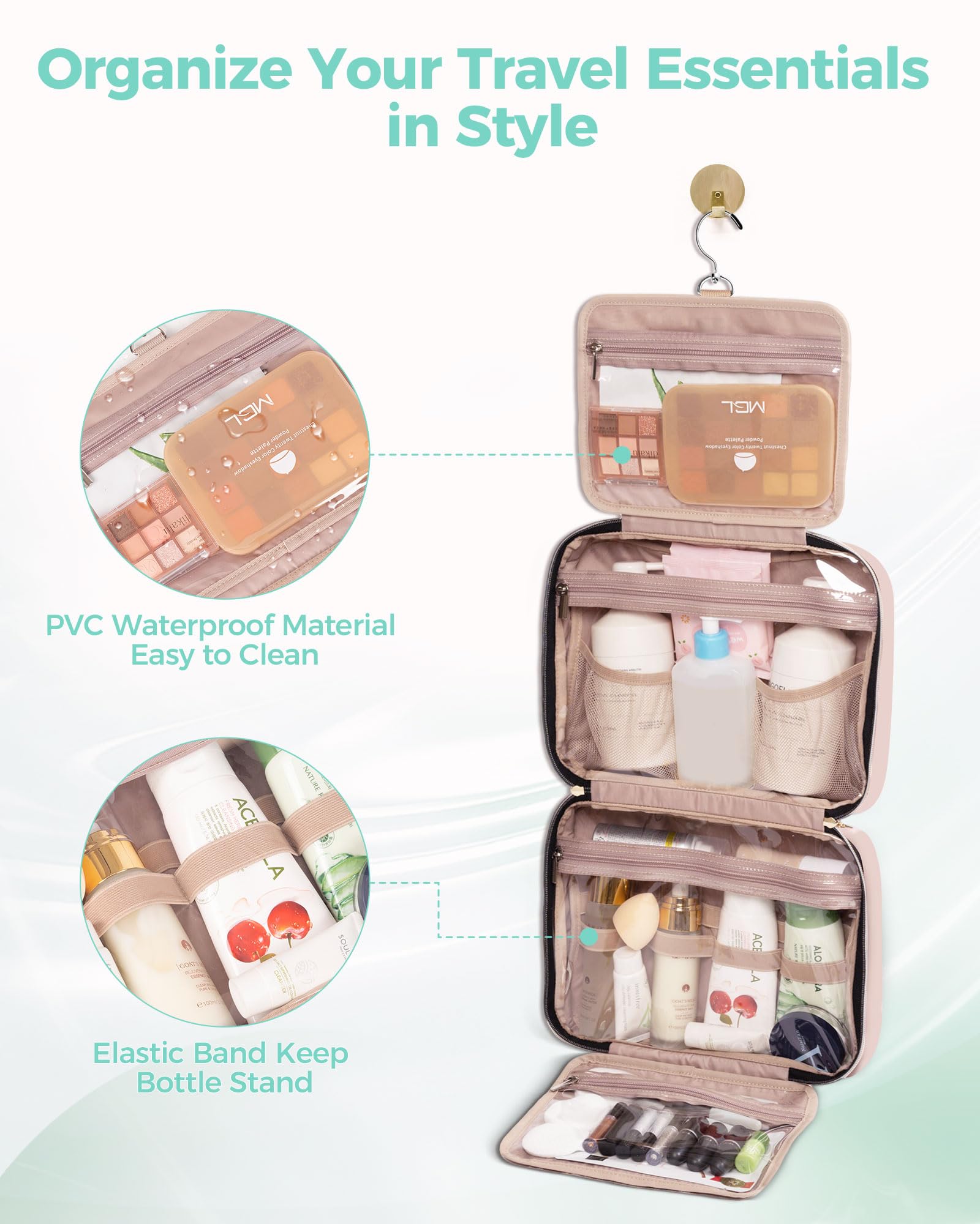 BALULHG compact-to-spacious design expands to fit 7–14 days of essentials.