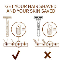 Bambaw digital user manual guides assembly, shaving tips, and blade longevity.
