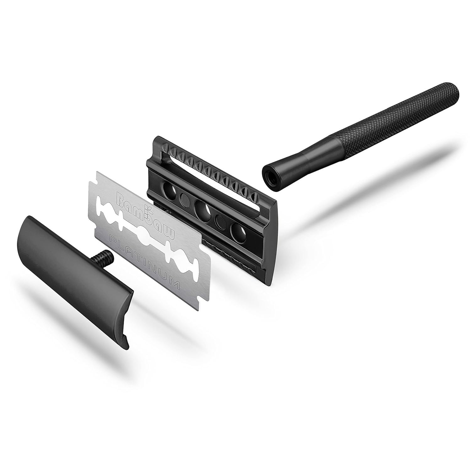 Bambaw double-edge blades in use illustrate versatile compatibility.