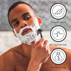 Bambaw durable metal razor body promises long-lasting reliability and sustainable grooming.