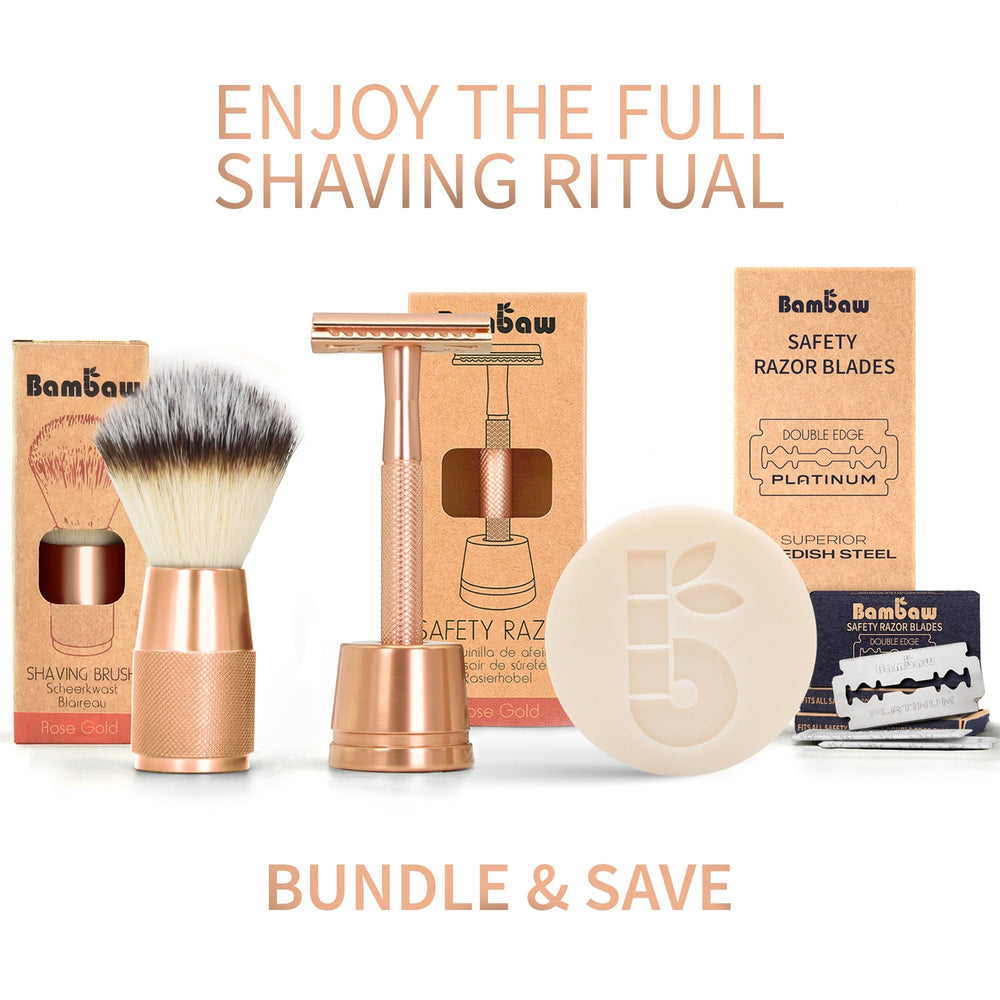 Bambaw durable metal razor designed for long-term use