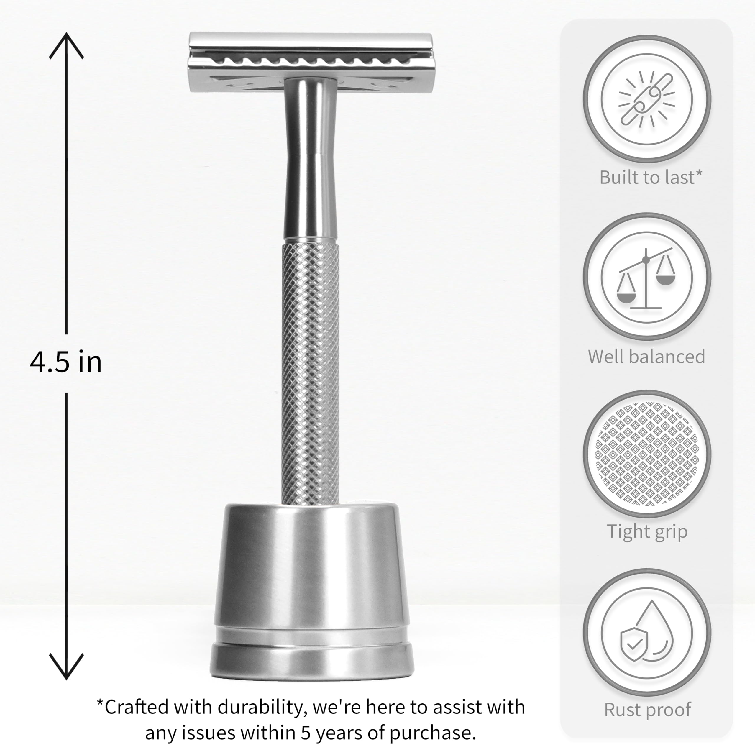 Bambaw razor blades pack highlighting ready-to-use replacement blades.
