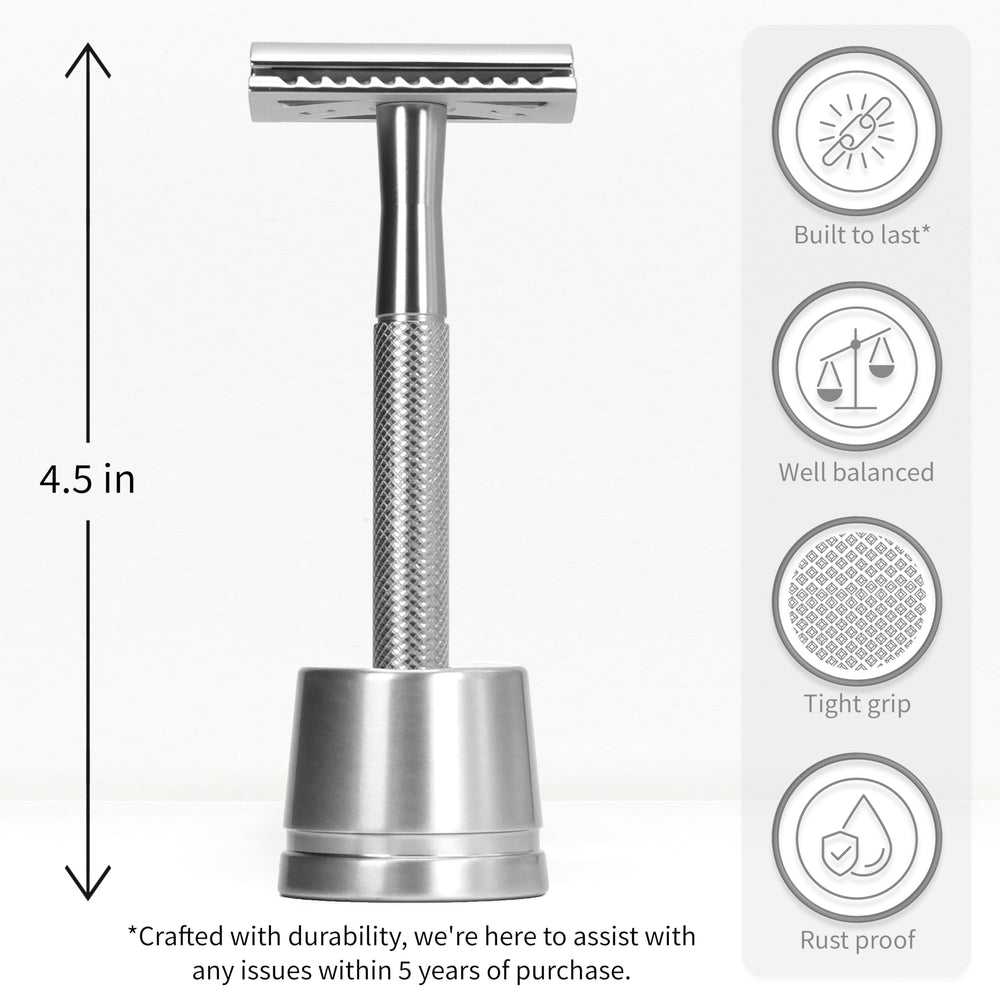 Bambaw razor blades pack highlighting ready-to-use replacement blades.