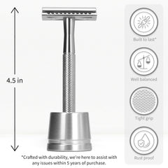 Bambaw razor blades pack highlighting ready-to-use replacement blades.