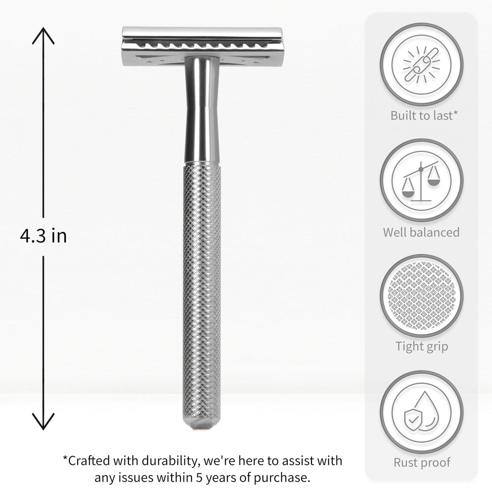 Bambaw stainless steel blades for long-lasting sharpness