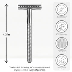 Bambaw stainless steel blades for long-lasting sharpness
