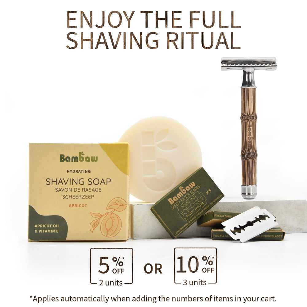 Bambaw travel razor case protects the razor on the go.