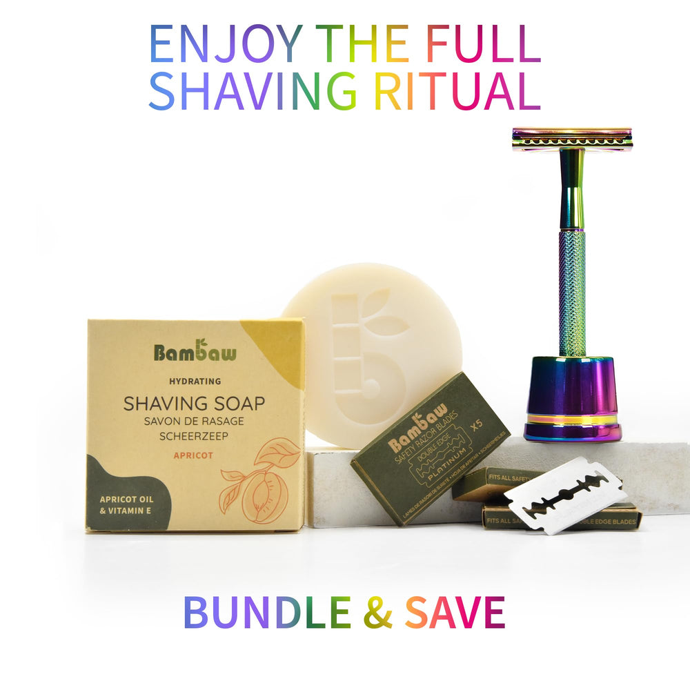 Bambaw vintage-inspired razor offers sustainable long-term savings.