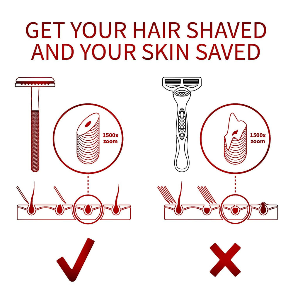 Bambaw vintage-style safety razor presents sustainable grooming with timeless design.