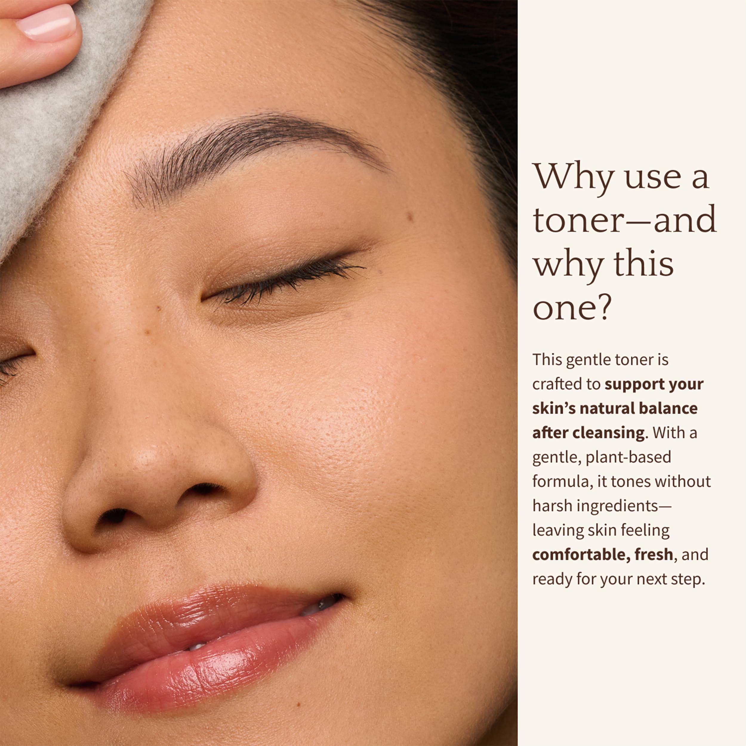 Bambu Earth lavender and rosemary hydrosols close-up soothing sensitive skin.