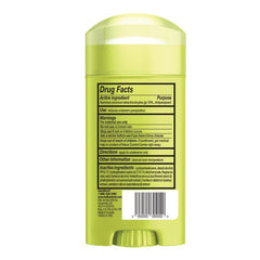 Ban Invisible Solid Shower Fresh application image highlights smooth glide