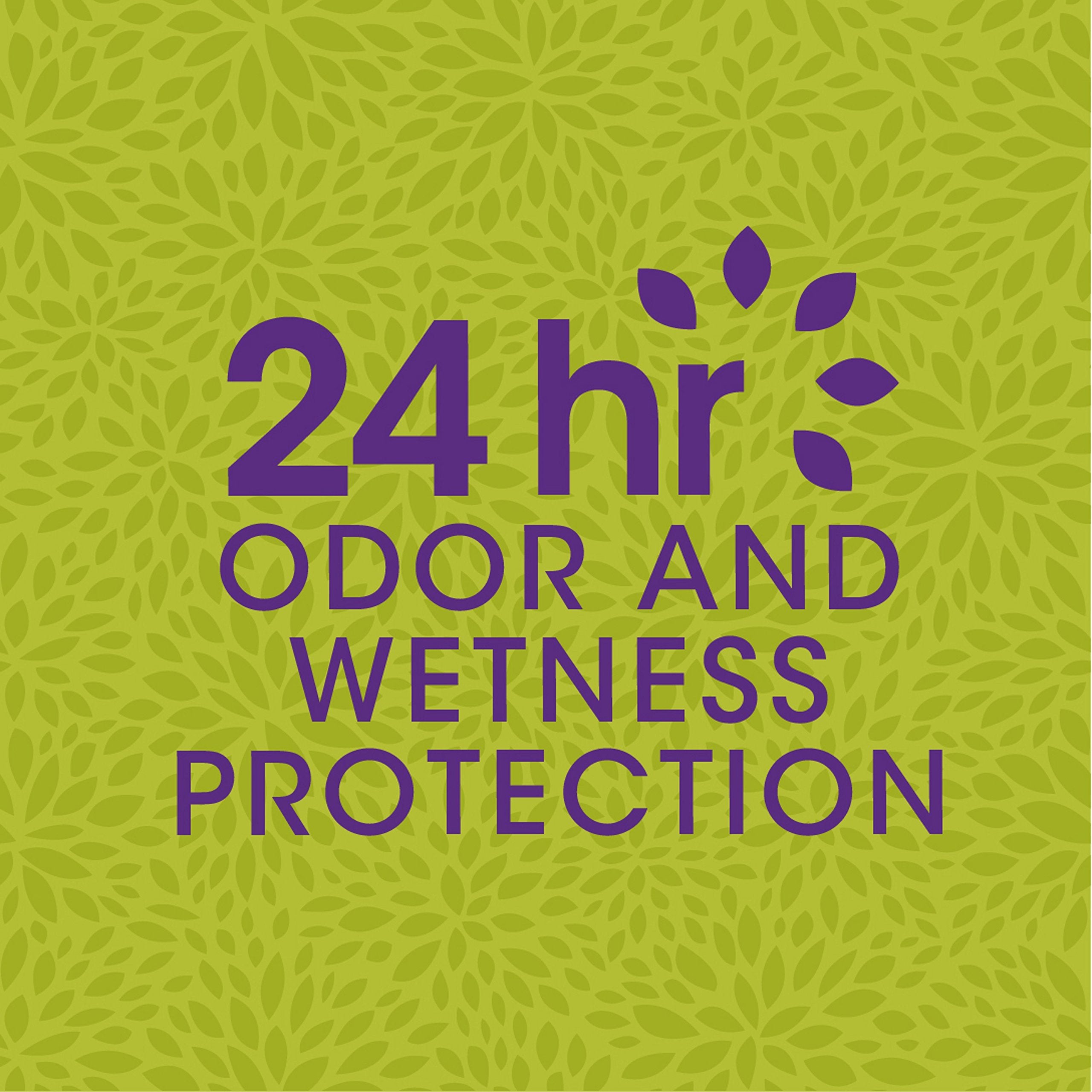 Ban Invisible Solid Shower Fresh ingredients featuring Kihada extract for odor control