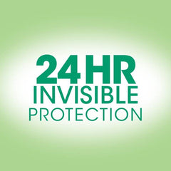 Ban Invisible Solid Unscented stick out of case for easy application