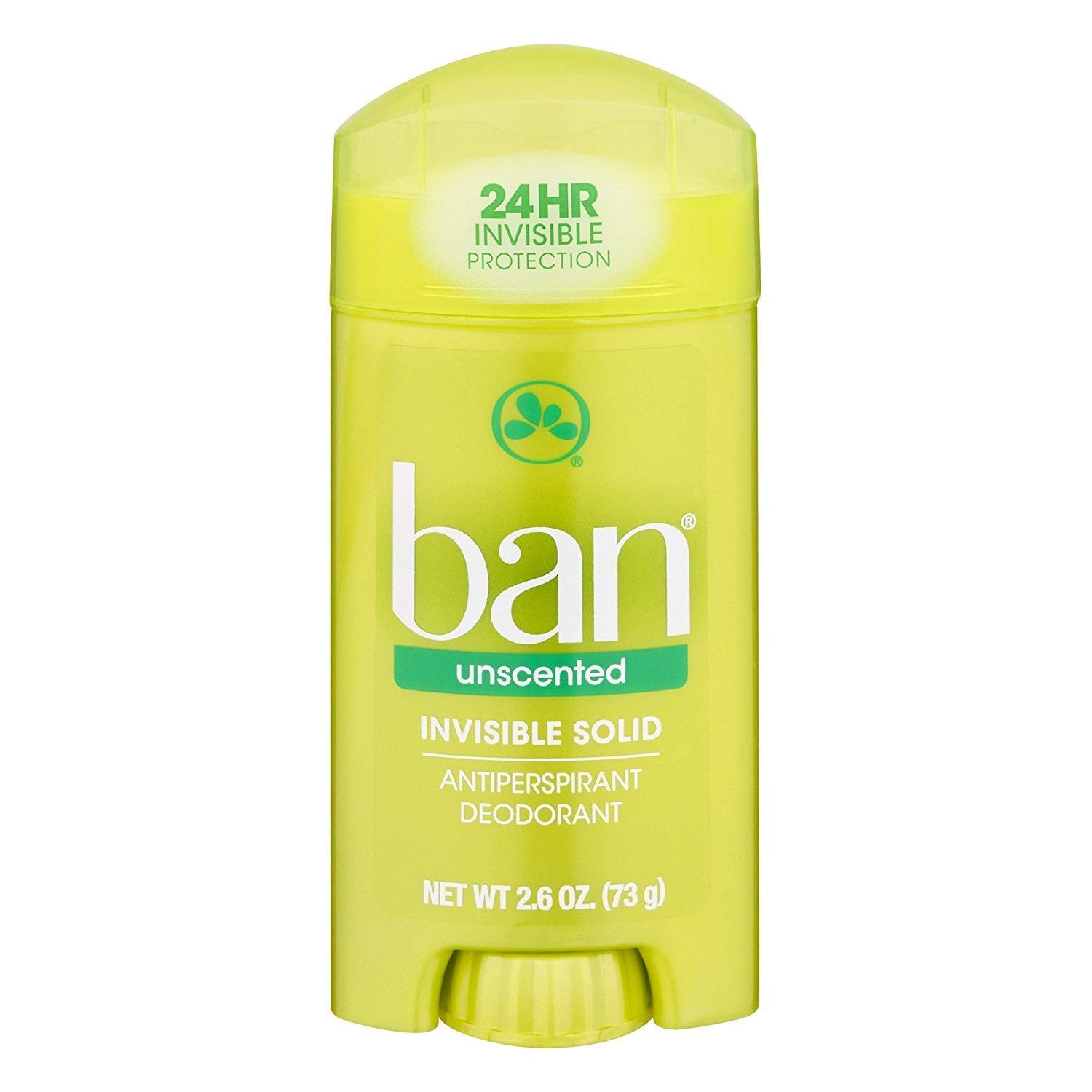 Ban Invisible Solid Unscented trio packaging showcased for value and convenience