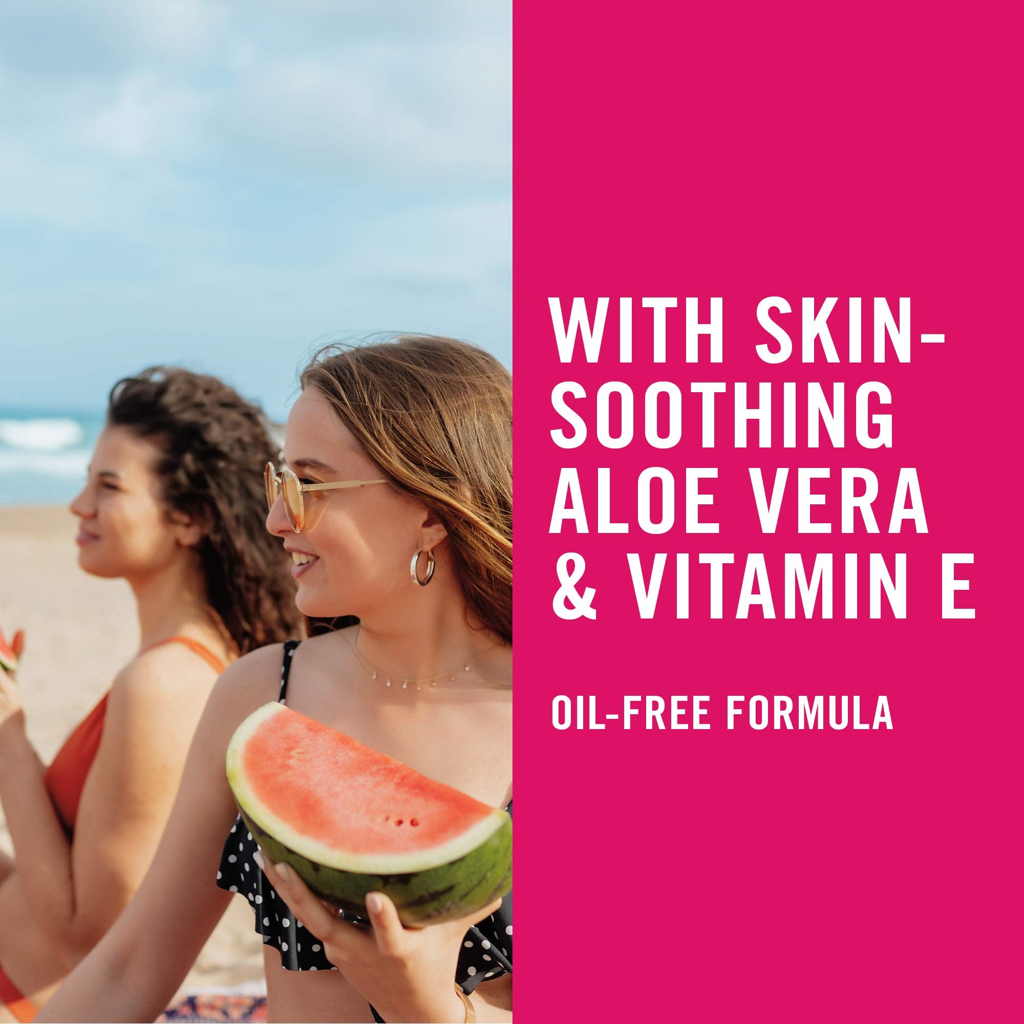 Banana Boat self tanner suitable for all skin tones creating radiant color