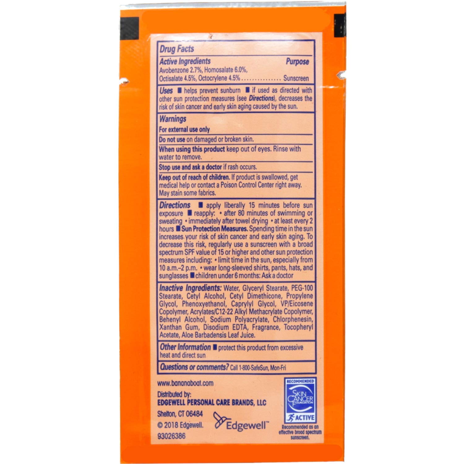 Banana Boat Sport Sunscreen fast-absorbing lotion for active days outdoors.