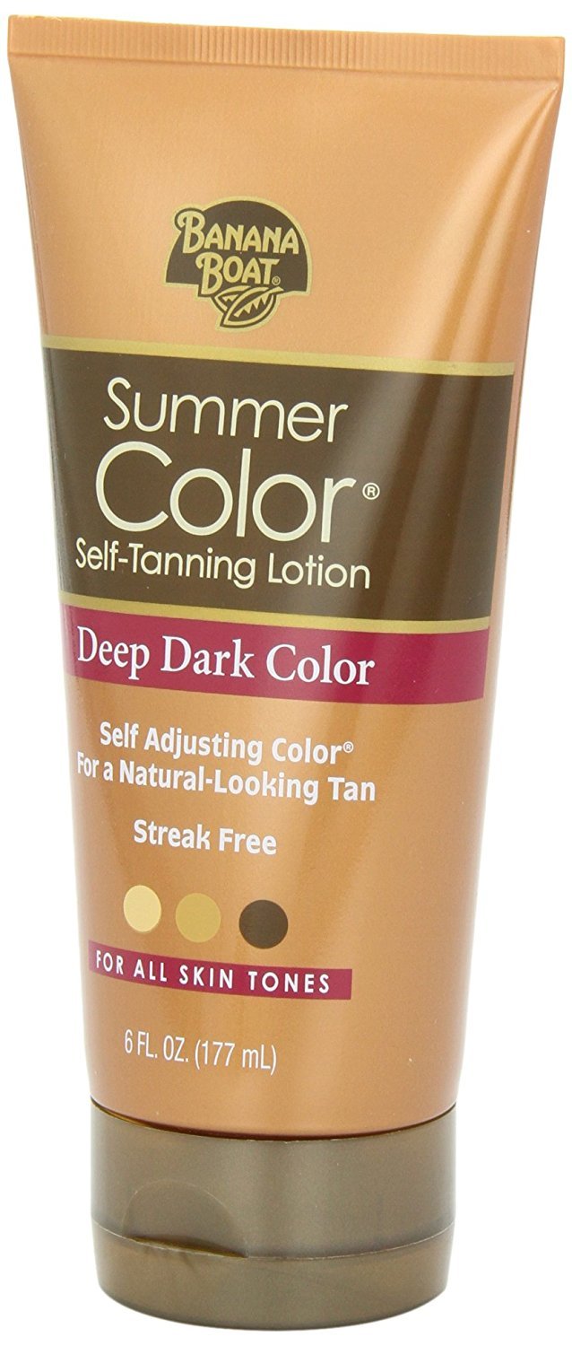 Banana Boat Summer Color Self-Tanning Lotion oil-free-texture enables clean application and quick-dry finish.